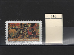 PRIX F. Obl 516 YT 5031 MIC Tapis Iranien « Tissus Du Monde »  59 - Used Stamps
