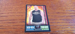 Topps Slam Attax "Stone Cold Steve Austin" - Other & Unclassified