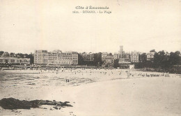 Postcard France Dinard Beach - Sonstige & Ohne Zuordnung