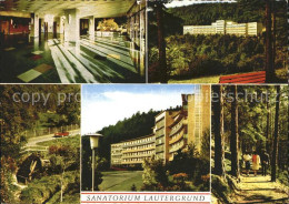 71991922 Schwabthal Sanatorium Lautergrund Bad Staffelstein - Staffelstein