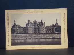 39 CHROMOS . CHATEAUX DE LA LOIRE  . PHOTOGRAPHIES. SOUVENIRS DE VICHY . CADEAUX . - Autres & Non Classés