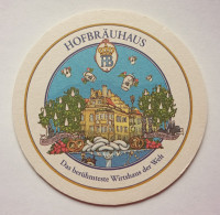 Hofbräuhaus - Beer Mats