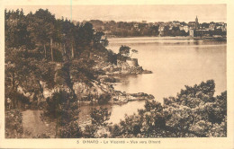 Postcard France Dinard La Vicomte - Sonstige & Ohne Zuordnung