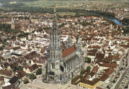 71991895 Ulm Donau Kirche Fliegeraufnahme Ulm - Ulm