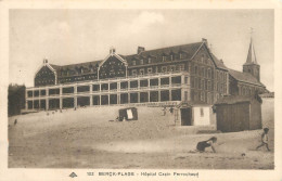 Postcard France Berck Plage Hopital Cazin Perrochaud - Sonstige & Ohne Zuordnung