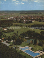 71991864 Bad Woerishofen Fliegeraufnahme Schwimmbad Sonnenbuechlsee Gartensiedlu - Bad Wörishofen