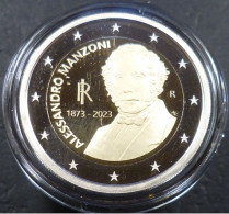 Italia - 2 Euro 2023 - 150° Morte Di Alessandro Manzoni - UC# 112 - Italien