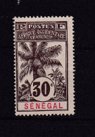 SENEGAL 1906 TIMBRE N°38 NEUF AVEC CHARNIERE PALMIER - Unused Stamps