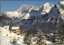 71991858 Mittenwald Bayern Kranzberghaus Karwendelgebirge Mittenwald - Mittenwald