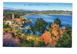 Le Château De LA NAPOULE (06) - L'Esterel - Other & Unclassified