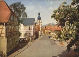 71991804 Gersfeld Rhoen Marktplatz Gersfeld - Sonstige & Ohne Zuordnung