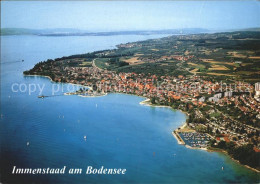 71991801 Immenstaad Bodensee Fliegeraufnahme Immenstaad - Autres & Non Classés