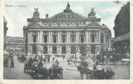 Postcard France Paris Opera - Altri Monumenti, Edifici