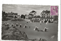 Saint-Marc-sur-Mer (44) : La Plage De L'Hôtel En 1953 (animé) PF. - Sonstige & Ohne Zuordnung