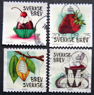 Sweden 2007   Minr.2597-2600   ( Lot I 343 ) - Used Stamps