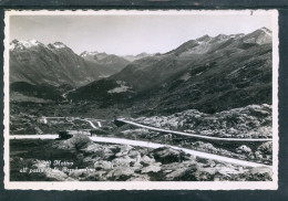 12580 San Bernardino - Motivo All'passo - Veduta Sulla Vecchia Strada Serpentosa E La Valle - Autres & Non Classés