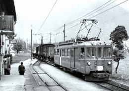 12551 San Vittore - Treno Merce In Stazione - Riproduzione - Vedi Dettagli Sur Retro - Altri & Non Classificati