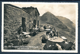 12577 Oberer Schafberg Mit Schwestern - Segantini's Sterbehaus - Maison Où Est Décédé Le Peintre Giovanni Segantini - Other & Unclassified