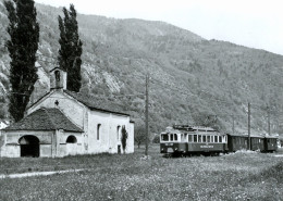 12555 Treno BM Nei Pressi Di San Vittore  - Riproduzione - Vedi Dettagli Sur Retro - Other & Unclassified