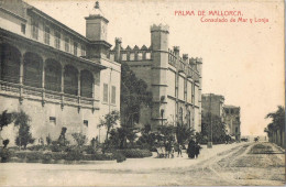 55266. Postal PALMA De MALLORCA (Baleares). Consulado De Mar Y Lonja, Animada - Mallorca