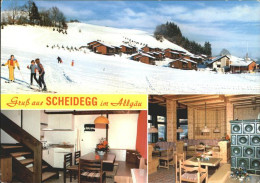 71991749 Scheidegg Allgaeu Feriendorf Scheidegg Scheidegg - Andere & Zonder Classificatie