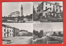Sarcedo Vicenza Vedutine Viaggiata 1957 - Vicenza