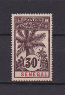 SENEGAL 1906 TIMBRE N°38 NEUF AVEC CHARNIERE PALMIER - Ongebruikt