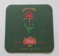 Stella Artois - Beer Mats