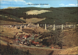 71991711 Schulenberg Oberharz Altes Dorf Vor Der Ueberflutung Viadukt Schulenber - Autres & Non Classés