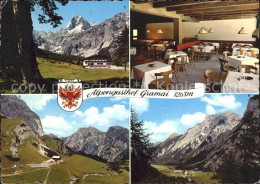 71991703 Karwendel Alpengasthof Gramai Falzthurntal Karwendel - Autres & Non Classés