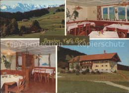 71991702 Gunzesried Pension Cafe Beck Gunzesried - Autres & Non Classés