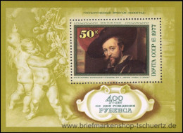 UDSSR 1977, Mi. Bl. 118 ** - Blocks & Kleinbögen