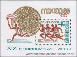 UDSSR 1968, Mi. Bl. 51 ** - Blocs & Hojas