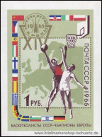 UDSSR 1965, Mi. Bl. 40 ** - Blocks & Sheetlets & Panes