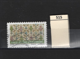 PRIX F. Obl 515 YT 5030 MIC Motif De Tissu Italien  « Tissus Du Monde » 59 - Usati