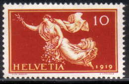 1919 Zu 144 / Mi 147 / YT 171 **/MNH Voir Description - Ongebruikt