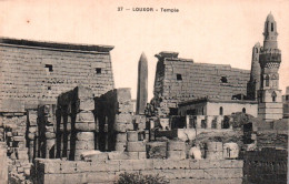 CPA - LOUXOR - Temple - Edition J.Hercule - Louxor