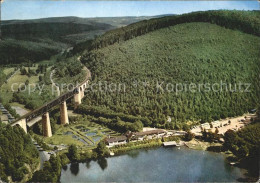 71991671 Eiswoog Fliegeraufnahme Gasthof Forelle Viadukt Ramsen - Other & Unclassified