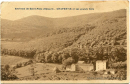 ENVIRONS De SAINT PONS - CHAPERTIS Et Ses GRANDS BOIS - - Saint-Pons-de-Thomières