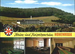 71991647 Hohenroda Hessen Ferienzentrum Kegelbahn Schwimmbad Hohenroda - Sonstige & Ohne Zuordnung