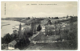 74 THONON ++ Le Port Et Vue Générale De Rives ++ - Thonon-les-Bains