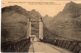 Lamalou Les Bains Pont De Terassac Gorges D'heric - Lamalou Les Bains