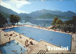 71991580 Kochel See Trimini Schwimmbad Mit Herzogstand Kochel - Autres & Non Classés