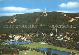 71991567 Hahnenklee-Bockswiese Harz Fliegeraufnahme Hahnenklee - Goslar