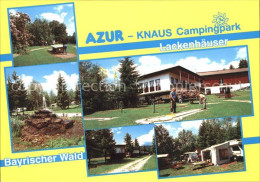 71991553 Lackenhaeuser Niederbayern AZUR Knaus Campingpark Neureichenau - Autres & Non Classés