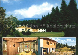 71991552 Zwieslerwaldhaus Waldhotel Haus Falkenstein Lindberg - Autres & Non Classés