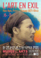 03 - Vichy - Musée Des Arts D'Afrique Et D'Asie : Exposition "L'art En Exil : Hàm Nghi, Prince D'Annam (2024) - Vichy