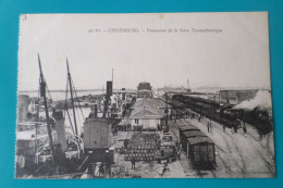 CHERBOURG - Panorama De La Gare Transatlantique ( 50 Manche ) - Cherbourg