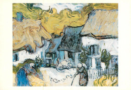 LES CHAUMES DE JARGUS-VINCENT VAN GOGH- 1890 - Huiles