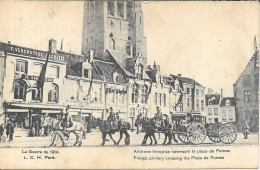 BELGIQUE LA PLACE DE FURNES - Autres & Non Classés